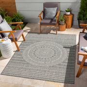 Sunshine - 2'7" X 7'3" Indoor / Outdoor Area Rug, Polypropylene - R&R Furniture Gallery (Fountain Valley, CA)