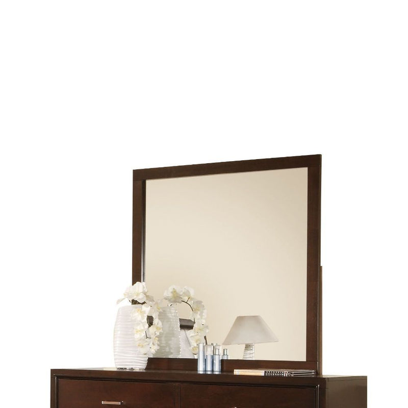 Tyler - Mirror - CapPUccino - R&R Furniture Gallery (Fountain Valley, CA)