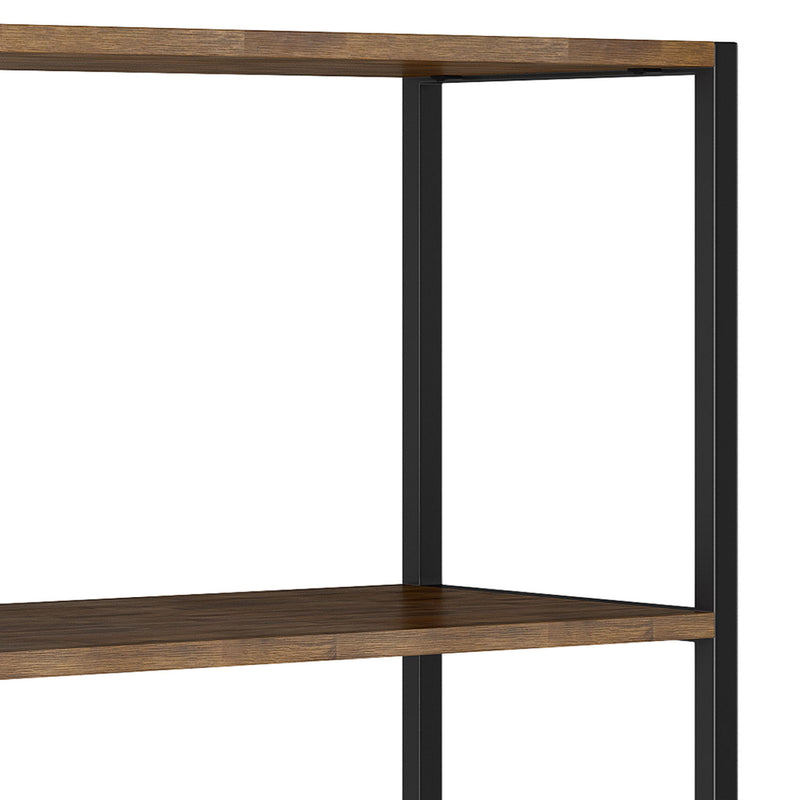 Ralston - Bookcase - Rustic Natural Aged Brown - R&R Furniture Gallery (Fountain Valley, CA)