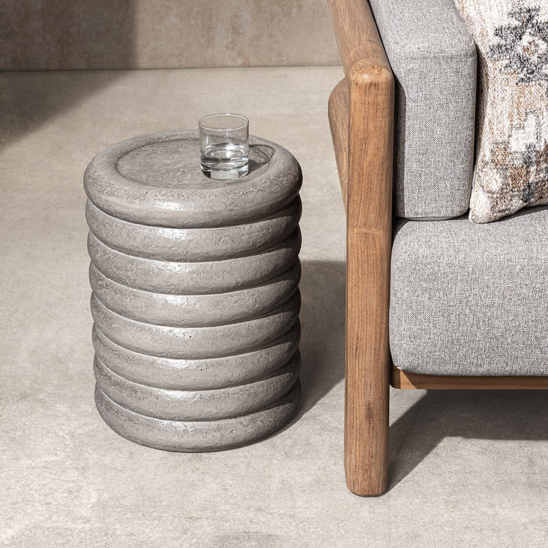 Reva - Outdoor Round Table - R&R Furniture Gallery (Fountain Valley, CA)