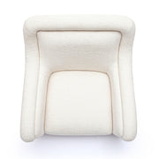 Charli - Boucle Swivel Chair - R&R Furniture Gallery (Fountain Valley, CA)