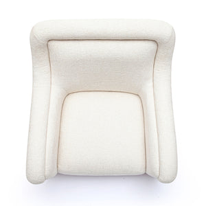 Charli - Boucle Swivel Chair - R&R Furniture Gallery (Fountain Valley, CA)