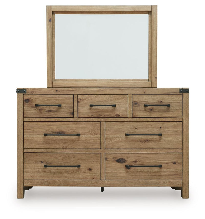 Ridgester - Dresser - R&R Furniture Gallery (Fountain Valley, CA)