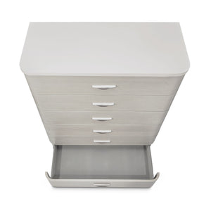 Eclipse - 6-Drawer Chest - Moonlight - R&R Furniture Gallery (Fountain Valley, CA)