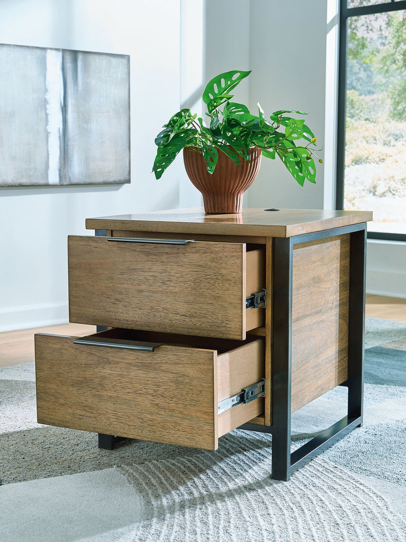 Montia - Table - R&R Furniture Gallery (Fountain Valley, CA)