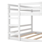 Solid Construction, Bunk Bed With Ladder - R&R Furniture Gallery (Fountain Valley, CA)