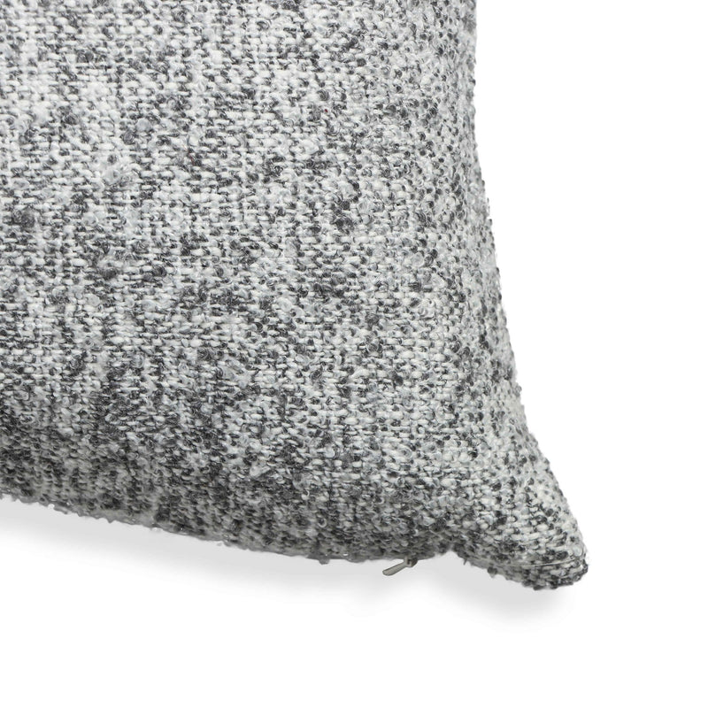 Poh - Boucle Square Accent Pillow Cover - R&R Furniture Gallery (Fountain Valley, CA)