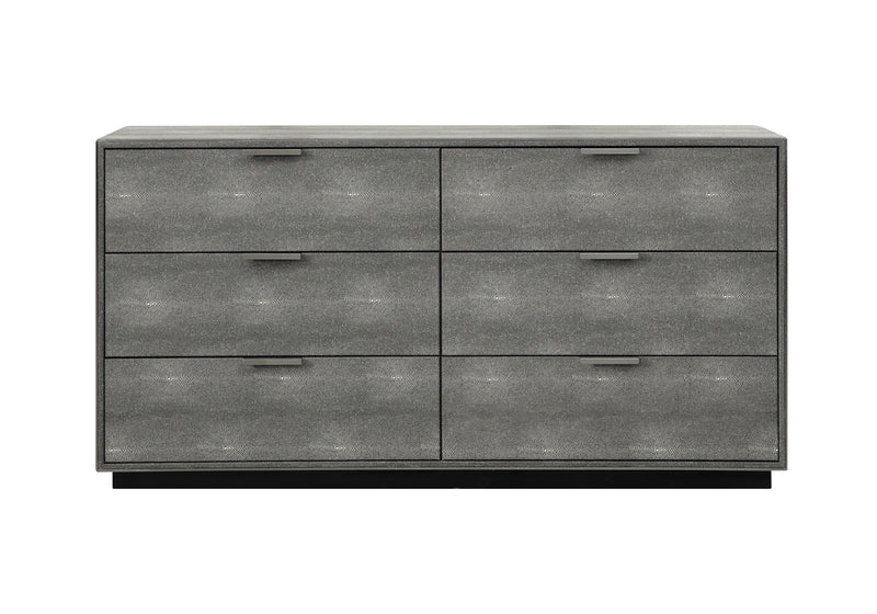 Dynasty - Modern Shagreen Dresser — view 4