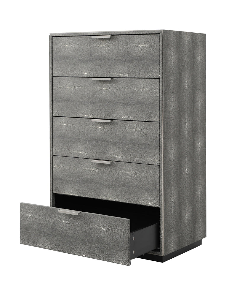 Dynasty - Modern Shagreen Chest — view 3