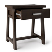 Sawhorse - Handcrafted Bedside Table - R&R Furniture Gallery (Fountain Valley, CA)
