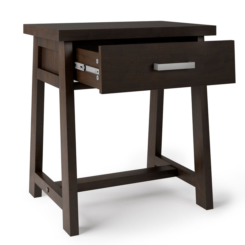 Sawhorse - Handcrafted Bedside Table - R&R Furniture Gallery (Fountain Valley, CA)