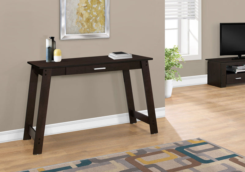 Stylish Design Computer Desk For Home Office Storage Drawers, Contemporary & Modern - R&R Furniture Gallery (Fountain Valley, CA)