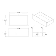 Skye - Marble Chest - White - R&R Furniture Gallery (Fountain Valley, CA)