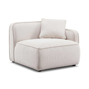 Travie - RAF Corner Chair - R&R Furniture Gallery (Fountain Valley, CA)