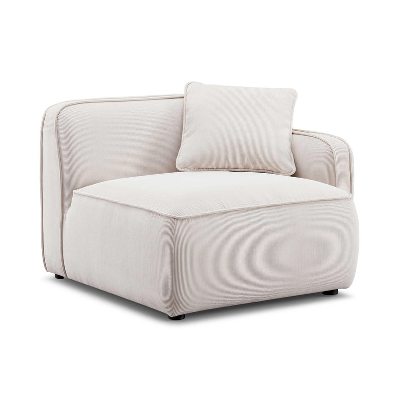 Travie - RAF Corner Chair - R&R Furniture Gallery (Fountain Valley, CA)