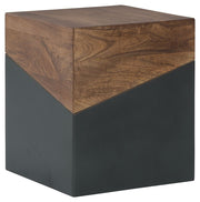 Trailbend - Accent Table - Brown / Gunmetal - R&R Furniture Gallery (Fountain Valley, CA)