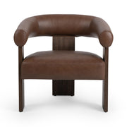 Julina - Accent Chair - Rich Cocoa - R&R Furniture Gallery (Fountain Valley, CA)