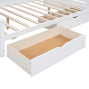 Daybed With All-In-One Cabinet And Shelf - R&R Furniture Gallery (Fountain Valley, CA)