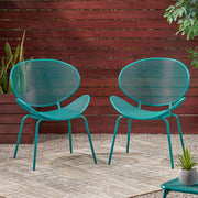 Elba - Contemporary Chair Set For Outdoor Relaxation - R&R Furniture Gallery (Fountain Valley, CA)
