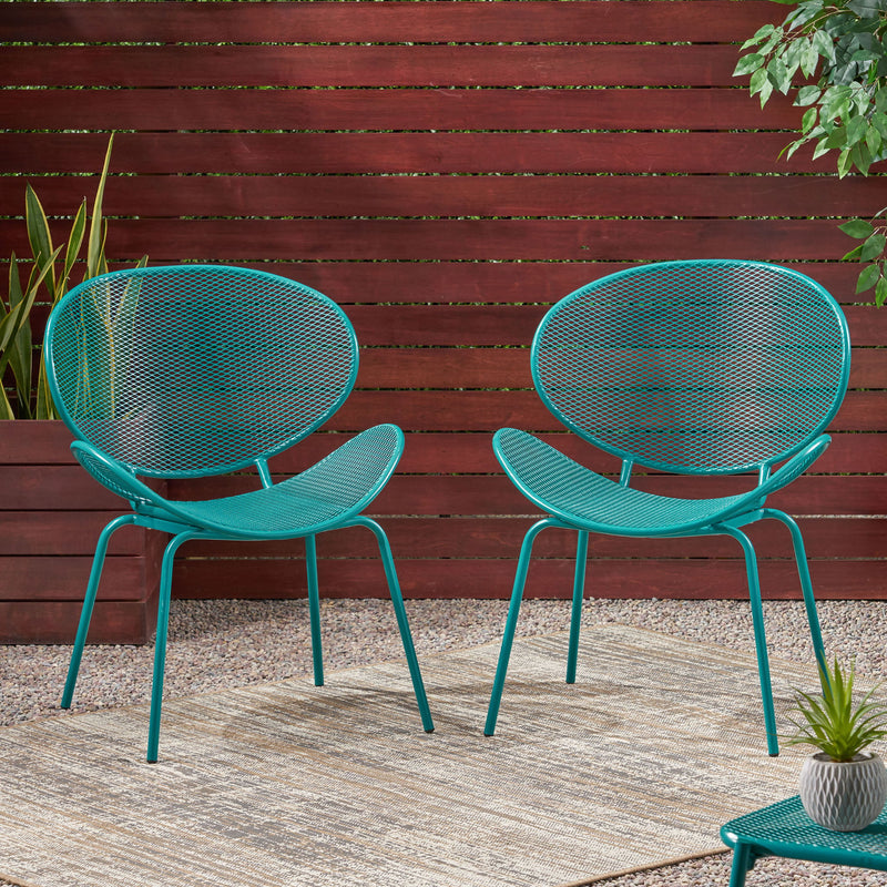 Elba - Contemporary Chair Set For Outdoor Relaxation - R&R Furniture Gallery (Fountain Valley, CA)