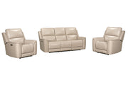 Easton - Zero Gravity Power Reclining Sofa Set - R&R Furniture Gallery (Fountain Valley, CA)