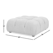 Marcel - Bubble Modular Modern Cocktail Ottoman - R&R Furniture Gallery (Fountain Valley, CA)