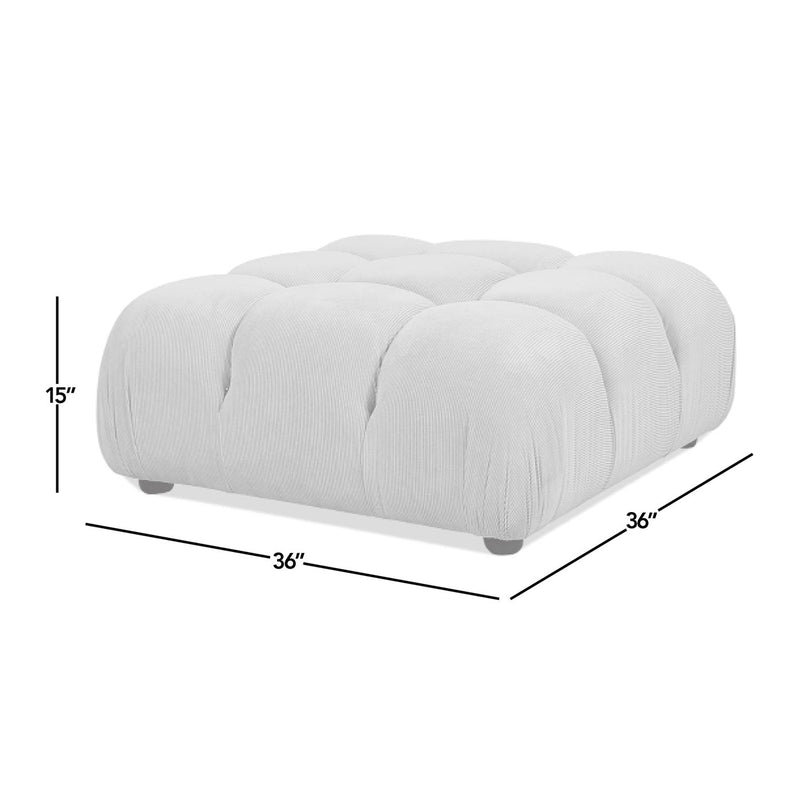 Marcel - Bubble Modular Modern Cocktail Ottoman - R&R Furniture Gallery (Fountain Valley, CA)