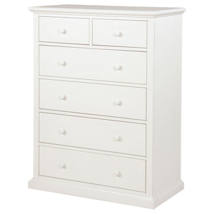 Anzio - 6 Drawer Bedroom Chest