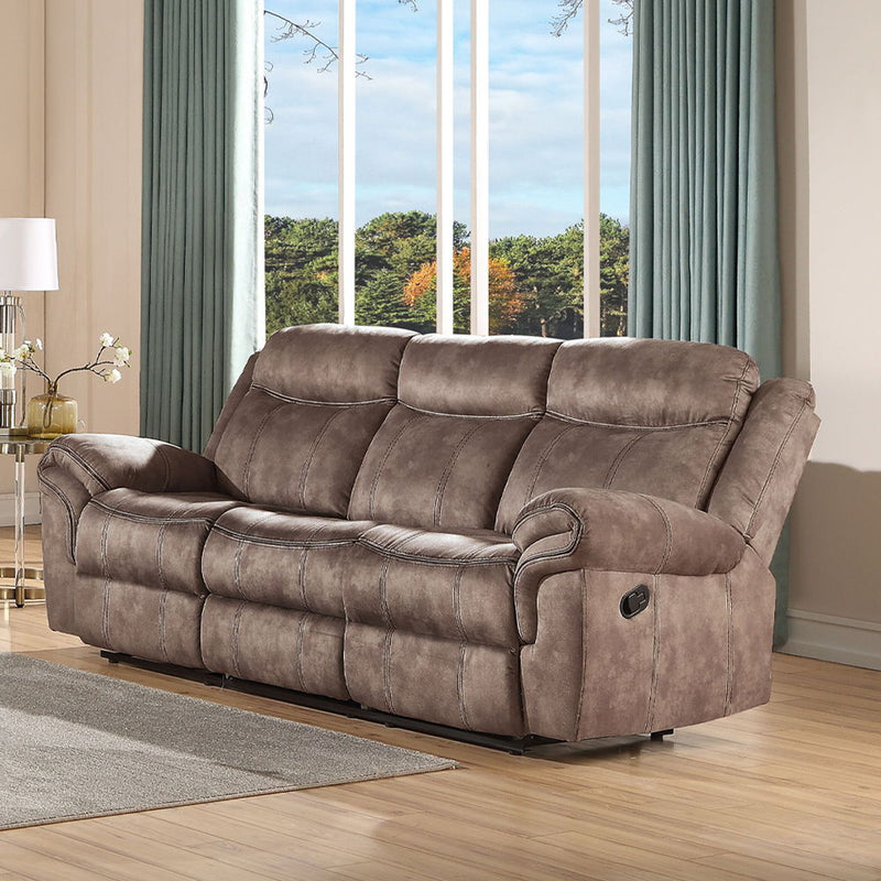 Zubaida - Loveseat w/USB Dock & Console (Glider & Motion) - R&R Furniture Gallery (Fountain Valley, CA)