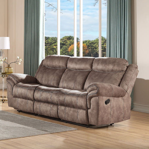 Zubaida - Loveseat w/USB Dock & Console (Glider & Motion) - R&R Furniture Gallery (Fountain Valley, CA)