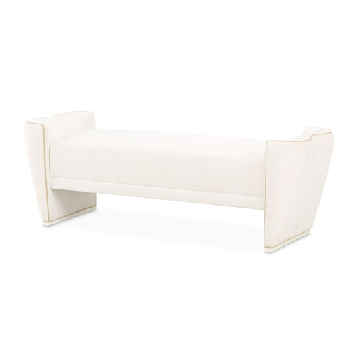 La Terrazza - Bed Bench - Creamy Pearl - R&R Furniture Gallery (Fountain Valley, CA)