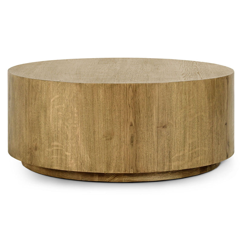 Layne - Round Coffee Table With Casters - R&R Furniture Gallery (Fountain Valley, CA)