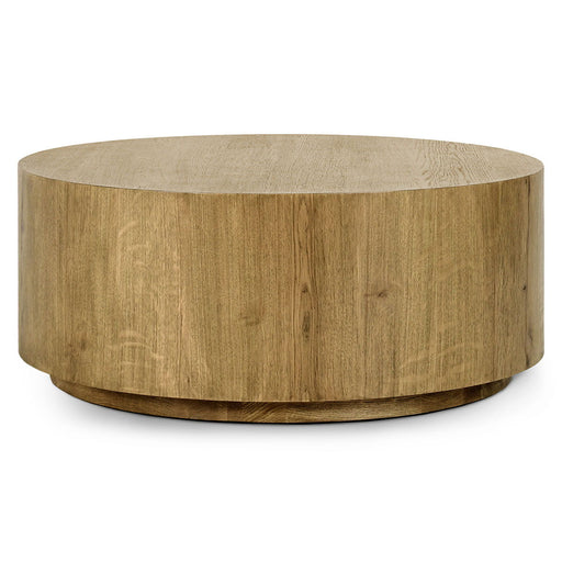 Layne - Round Coffee Table With Casters - R&R Furniture Gallery (Fountain Valley, CA)