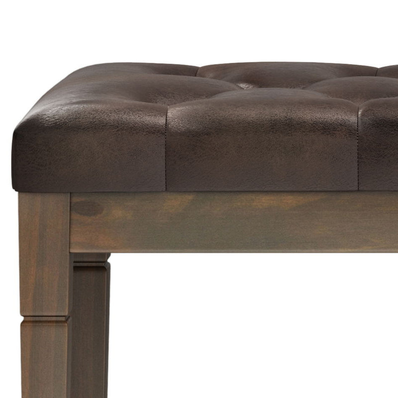 Waverly - Upholstered Tufted Ottoman Bench - R&R Furniture Gallery (Fountain Valley, CA)