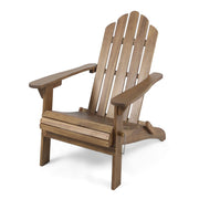 Aurascape - Outdoor Acacia Wood Foldable Adirondack Chair - R&R Furniture Gallery (Fountain Valley, CA)