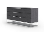 Heloise - Contemporary Grey Elm Dresser — view 2