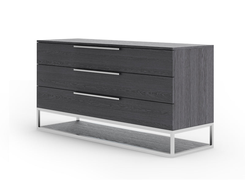 Heloise - Contemporary Grey Elm Dresser — view 2