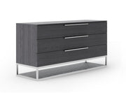 Heloise - Contemporary Grey Elm Dresser — view 3