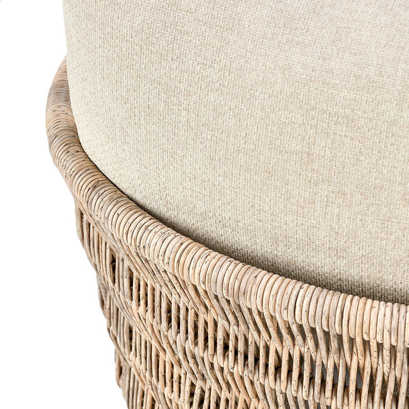 Collins - Outdoor Accent Chair - Natural / Sand - R&R Furniture Gallery (Fountain Valley, CA)