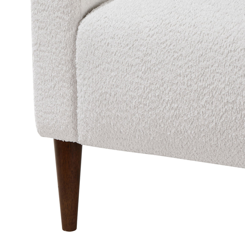 Caius - Arm Chair - White - R&R Furniture Gallery (Fountain Valley, CA)