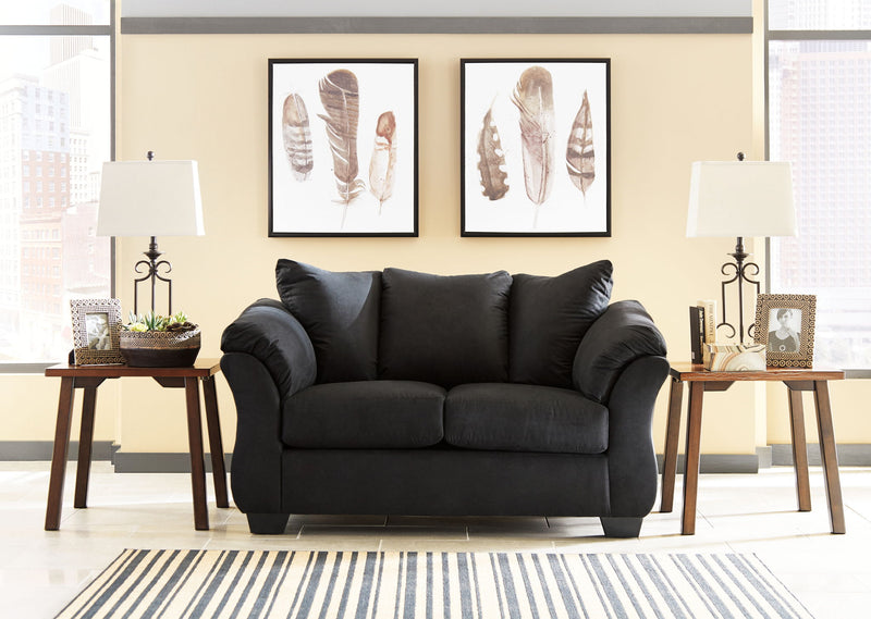 Darcy - Stationary Loveseat - R&R Furniture Gallery (Fountain Valley, CA)