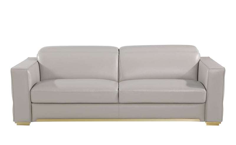 1120 - Leather Sofa - R&R Furniture Gallery (Fountain Valley, CA)