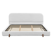 Elegant Upholstered Bed Frame - R&R Furniture Gallery (Fountain Valley, CA)