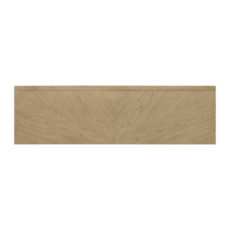 Sideboard With Ample Storage - Brown - R&R Furniture Gallery (Fountain Valley, CA)