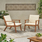 Outdoor Club Chair With Cushion - R&R Furniture Gallery (Fountain Valley, CA)