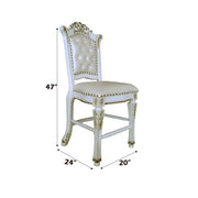 Vendome - Counter Height Chair (Set of 2) - R&R Furniture Gallery (Fountain Valley, CA)