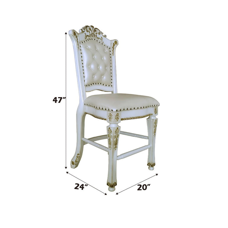 Vendome - Counter Height Chair (Set of 2) - R&R Furniture Gallery (Fountain Valley, CA)