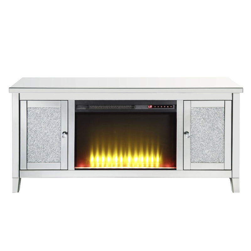 Noralie - TV Stand w/Fireplace - R&R Furniture Gallery (Fountain Valley, CA)