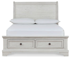 Robbinsdale - Sleigh Bed