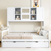 Daybed And All In One Cabinet And Shelf - R&R Furniture Gallery (Fountain Valley, CA)